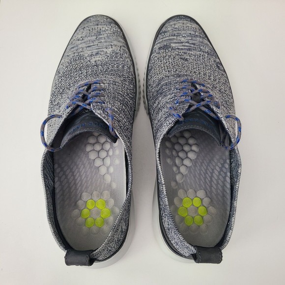 COLE HAAN 2.Zerogrand Stitchlite Ox Water Resistant Sneaker Shoes Grey Men\'s 11 main image 6